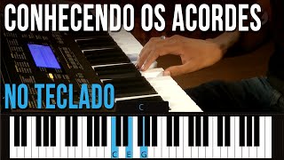 Conhecendo os Acordes no Teclado [upl. by Yendahc38]