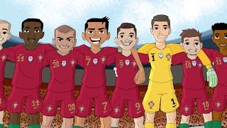 Portugal  A Tua Seleção Vídeo Oficial [upl. by Erdne]