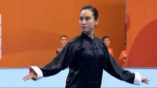 2019 Suijin Chen  Bagua Performances  15th WWC  Shanghai Wushu Worlds [upl. by Irep779]