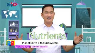 SHS Earth and Life Science Q1 Ep1 Planet Earth and the Subsystem [upl. by Oznola934]