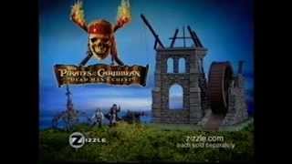 Zizzle Pirates of the Caribbean toys 2005 [upl. by Enrahs]