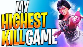 My Highest Kill Game In Fortnite Chapter 1 Season 3 NOSTALGIC Gameplay [upl. by Kenti]