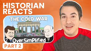 The Cold War Part 2  Oversimplified Reaction [upl. by Modesta]