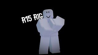 Roblox R15 Rig V3  Blender [upl. by Marin939]