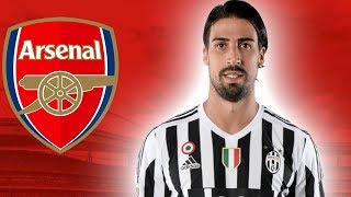 SAMI KHEDIRA  Welcome To Arsenal 2019  Ultimate Skills amp Passing HD [upl. by Esyla]