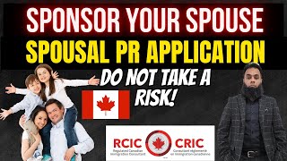 Family Sponsorship Spousal PR Application  Canada 2025 Complete Guide [upl. by Luiza]