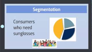 Principles of Marketing  Segmentation Targeting and Positioning [upl. by Lahcsap]