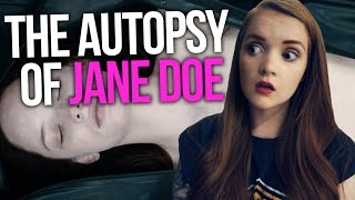 Horror Review The Autopsy of Jane Doe 2016 [upl. by My]