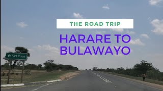 Road trip in Zimbabwe Harare to Bulawayo [upl. by Thatch948]