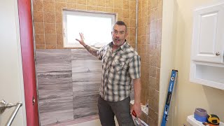 Palisade Waterproof Tiles Shower Installation [upl. by Silvan]