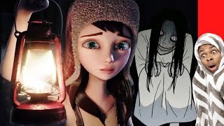 Reacting To True Story Scary Animations Part 12 Do Not Watch Before Bed [upl. by Yssis]