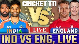 🔴LIVE IND vs ENG 3RD T20 RAJKOT Live Score amp Commentary INDIA VS ENGLAND Live Today Match [upl. by Madid310]