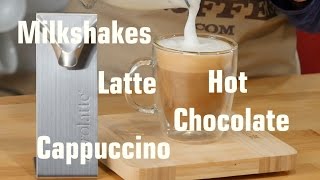 How to use a Aerolatte Milk Frother [upl. by Eilyah]