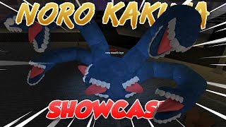 RoGhoul NORO KAKUJA SHOWCASE MOVES EXPLAINED amp HOW TO USE THEM [upl. by Kciredorb384]