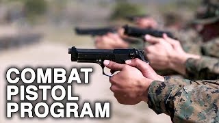 US Marines Combat Pistol Program [upl. by Kort]