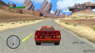 Cars Full Walkthrough Game HD [upl. by Etnaed783]