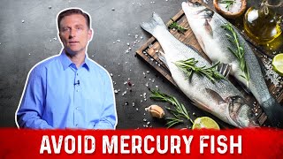 Mercury Fish List What Fish Should I Eat to Avoid Mercury – Dr Berg [upl. by Lig]