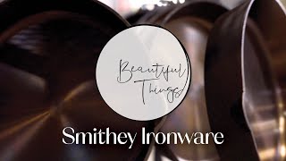 How Smithey Ironware Makes Cast Iron Skillets I Beautiful Things I HB [upl. by Shulins]