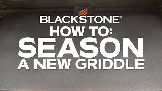 Blackstone Griddle Seasoning and Conditioner  Blackstone Griddle [upl. by Rehptosirhc]