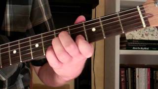 How To Play the Eb6 Chord On Guitar E flat sixth 6th [upl. by Donell]