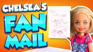 Barbie  Chelseas Fan Mail  Ep173 [upl. by Harold]