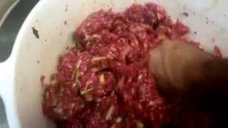 How To Make Beef Burger Patties [upl. by Phip]