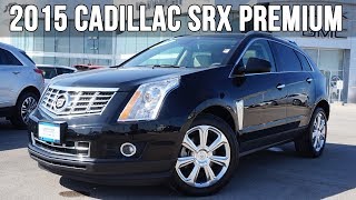 2015 Cadillac SRX Premium AWD  Heated amp Cooled Seats InDepth Review [upl. by Nagiem]