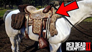 Red Dead Redemption 2  Remove And Equip Saddle XBOX [upl. by Valente921]