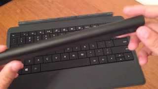 REVIEW Surface Keyboard Bluetooth Adapter TypeTouchPower [upl. by Sarina160]