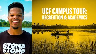 UCF Campus Tour Recreation amp Academics [upl. by Grover]