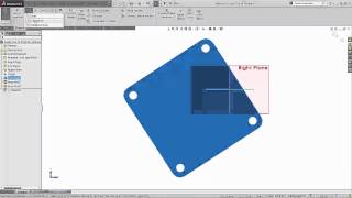 SOLIDWORKS  Reorient an Imported File [upl. by Renba]