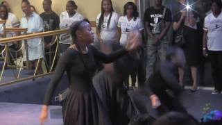 Jekalyn Carr Bigger praise dance [upl. by Elwira]