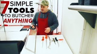 7 Simple Tools Every DIY Butcher Needs [upl. by Ehcrop523]