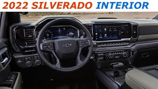 New 2022 Silverado Interior Detailed Tour amp WalkThrough [upl. by Nitsa]