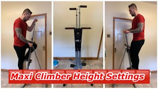 Maxi Climber All Height Settings [upl. by Omland]