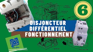 Disjoncteur différentiel  comment ça fonctionne [upl. by Linden]