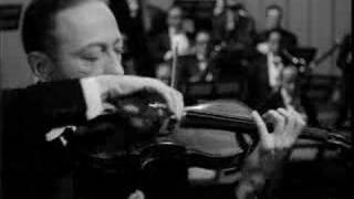 Jascha Heifetz plays Tchaikovsky Violin Concerto 1st mov [upl. by Anirbak]