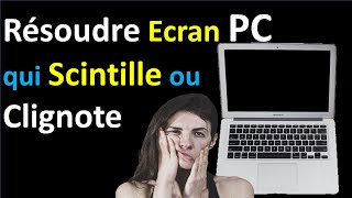 PROBLÈME AFFICHAGE ÉCRAN PC [upl. by Hagerman]