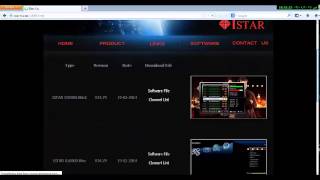 ISTAR Tutorial download software from website [upl. by Etnaud]