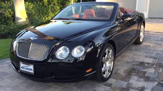 2008 Bentley Continental GTC Review and Test Drive by Bill  Auto Europa Naples [upl. by Catlee]