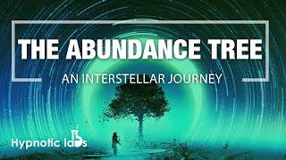 Hypnosis For Manifesting Wealth  The Abundance Tree An Interstellar Journey [upl. by Aisnetroh]