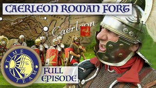 Caerleon Roman Legion Fort In Wales  Time Team [upl. by Akienom]