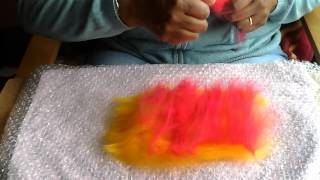 Simple feltmaking for beginners with Sue [upl. by Eckardt]