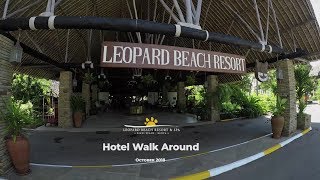 Leopard Beach Resort And Spa  Diani Beach Kenya  Hotel Walk Around  October 2018 [upl. by Anoerb]