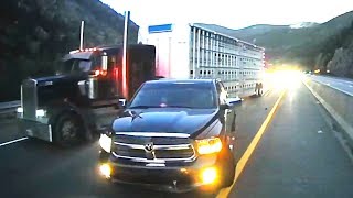 SEMI TRUCKS CRASHES EP 2  ACCIDENTS INVOLVING SEMI TRUCKS [upl. by Sidoney]