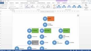 CÓMO HACER UN MAPA CONCEPTUAL EN WORD [upl. by Lydon]