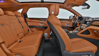 2021 Bentley Bentayga  INTERIOR amp Color Options [upl. by Jacobsohn]