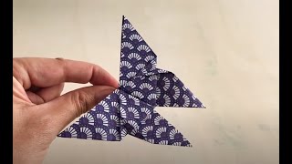 Mariposa de origami FÁCIL [upl. by Pavlov691]