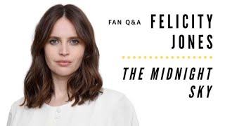 Felicity Jones Talks Fannies [upl. by Siravrat]