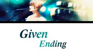 Given Ending FULL『Marutsuke  Mafuyu CV Yano Shougo』 Romaji Español English Lyrics [upl. by Conn]